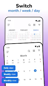 Calendar 2026: Simple Calendar preview 7